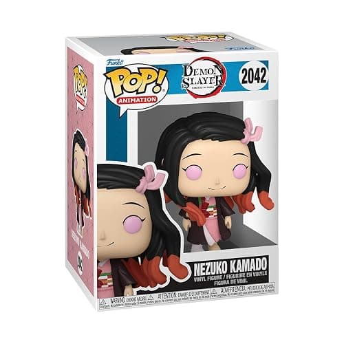Funko Pop! Animation: Demon Slayer - Nezuko Kamado - (Human) - Collectable Vinyl Figure - Gift Idea - Official Merchandise - Toys for Kids & Adults - Anime Fans - Model Figure for Collectors - Image 1