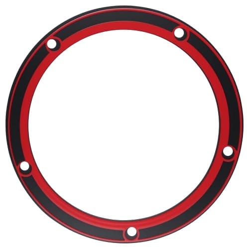 amavoler 5 Holes Twin Cam Derby Cover Gasket Fits for Harley Touring Dyna Electra Glide Softail Fatboy FXD 1999-2016 25416-99X. (1 pcs) - Image 1