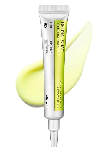 celimax The Vita A Retinal Shot Tightening Booster | with Liposomized Retinal, Matryxyl, Pore Minimizer, Wrinkles & Fine Lines, Firmer Skin, 15ml - Image 1