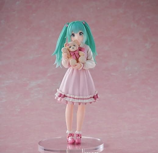 ONLY FROM JAPAN Hatsune Diva Collectible Statue with Stand Anime Collection (Miku (Conceptual Series Vol 3)) - Image 1