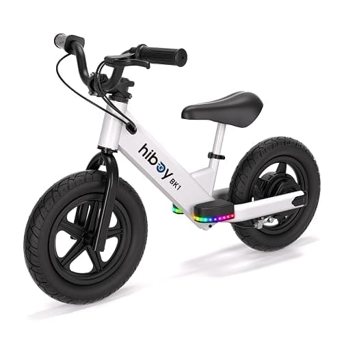 Hiboy BK1 Kids Electric Balance Bike, Ages 3-5, 12-Inch Tires, UL 2272 | Two speed modes at 5.6 and 9 MPH, adjustable seat and up to 4.9-mile range - Image 1