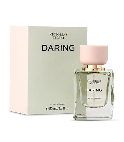 Victoria's Secret Daring Eau de Parfum, Notes of Bright Bergamot, Warm Oakmoss and Bold Amber, Perfumes for Women (1.7 oz) - 2 Fl Oz (Pack of 1) - Image 1