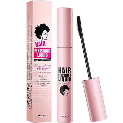 Slick Back Hair Stick for Flyaways Not-Greasy & Moisturizing - Hair Wax Stick Women's Styling Gel & Hair Mascara with Non-Greasy Formula, 15ml Travel Size - Image 1