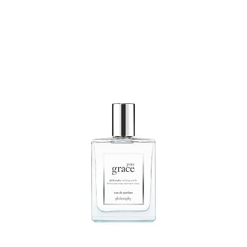 philosophy pure grace eau de parfum - crisp & clean women's perfume - with notes of water lily, leafy greens & musk - long lasting fragrance - 2 fl oz - Image 1