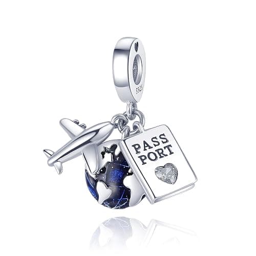 MULA Charms Anhänger Silber 925 für Armbänder, Kompatibel mit Europäischen Armbändern und Halskette für Frauen - Image 1
