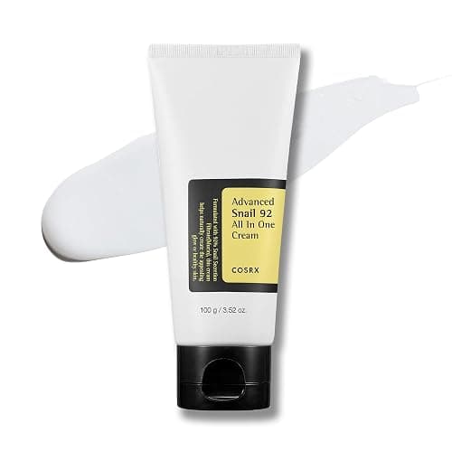 COSRX Snail Mucin 92% Moisturizer, Daily Repair Face Gel Cream Tube Type for Dry, Sensitive Skin, Not Tested on Animals, No Parabens, No Sulfates, No Phthalates, Korean Skincare (3.52Fl Oz / 100g) - 3.52 Ounce (Pack of 1) - Image 1