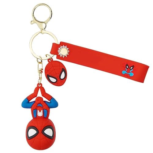 Nuahyaz Cartoon Keychain for Girls and Boys, Cute Keychains Accessories Keyring Key Wristlet Car Charms Backpack Key Chain - Image 1