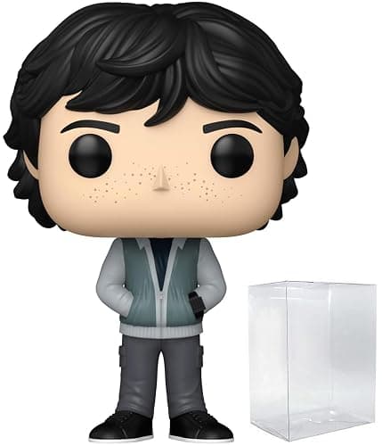 POP TV: Stranger Things - Mike Wheeler (Season 5) Funko Vinyl Figure (Bundled with Compatible Box Protector Case), Multicolor, 3.75 inches - Image 1
