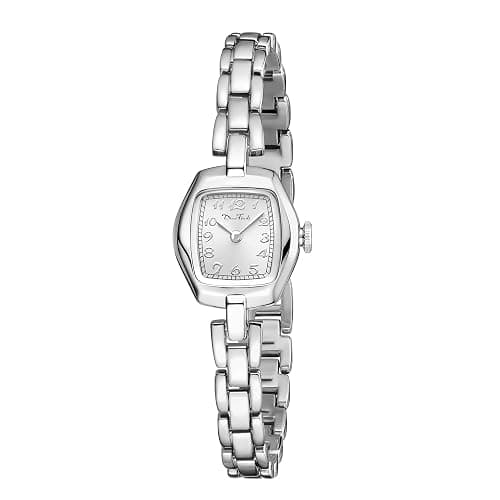 Diaofendi Small Gold Women's Watch,Stainless Steel Band Vintage Ladies Womens Gold Watch Luxury Bracelet Tools Included,Water Resistant - Image 1