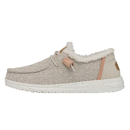 Hey Dude Wendy Warmth Charcoal | Women’s Shoes | Women’s Slip-on Loafers | Comfortable & Light-Weight - Image 1