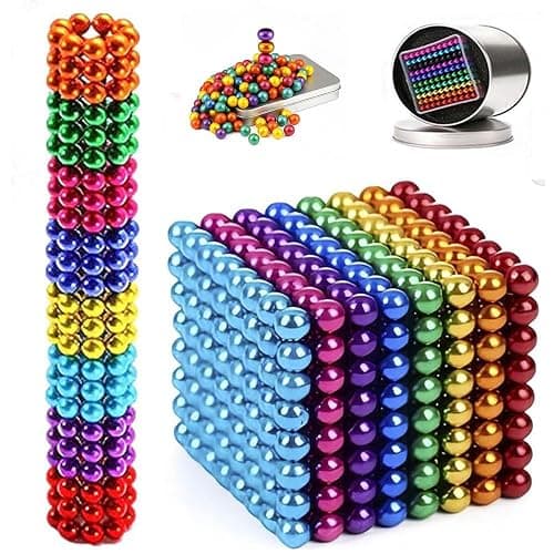 3MM-530PCS Adult Desk Building Fidget for Stress Relief, Office Hand Fidget Putty Slime Tool 18+ Only - Image 1