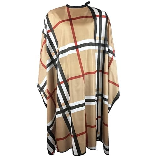 Pelocapa Haircut Barber Cape for Men Professional Salon Cape with Snap Hairdresser Cape for Hair Cutting Styling - 63”× 56” - Image 1