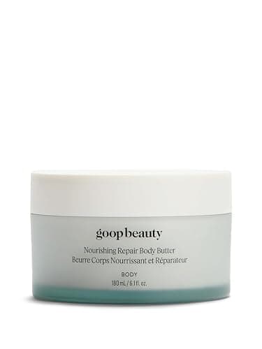 goop Beauty Body Butter | Lotion for Dry Skin | Nourishing Butters & Botanical Extracts | Hydrating & Firming Cream | 6.1 fl oz - Image 1