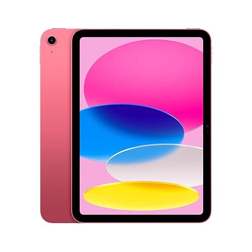 Apple iPad avec Puce A16 : Écran Liquid Retina 11 Pouces, 128 Go, Wi-FI 6, caméras Avant/arrière 12 Mpx, Touch ID, autonomie d’Une journée – Rose - 128 Go - W-Fi - Rose - Image 1