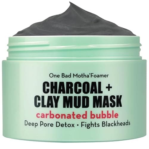 Elizabeth Mott Carbonated Bubble Detox Clay Mask – Korean Skincare for Deep Pore Cleansing, Acne, Blackheads & Oil Control – Charcoal Face Mask for Breakouts & Smooth Skin – Cruelty-Free, 3.53 oz - Image 1
