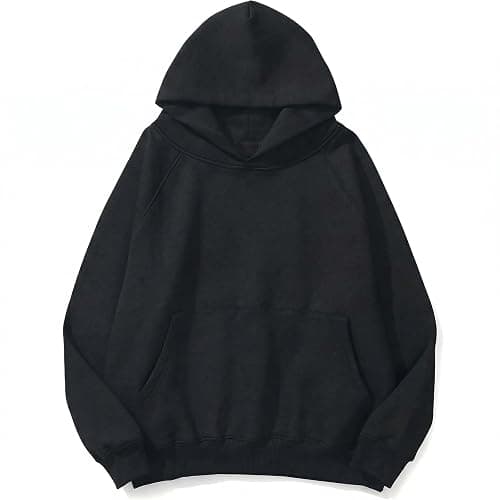 Womens Oversized Hoodies Fleece Sweatshirts Long Sleeve Sweaters Pullover Fashion Fall Clothes with Pocket - Image 1