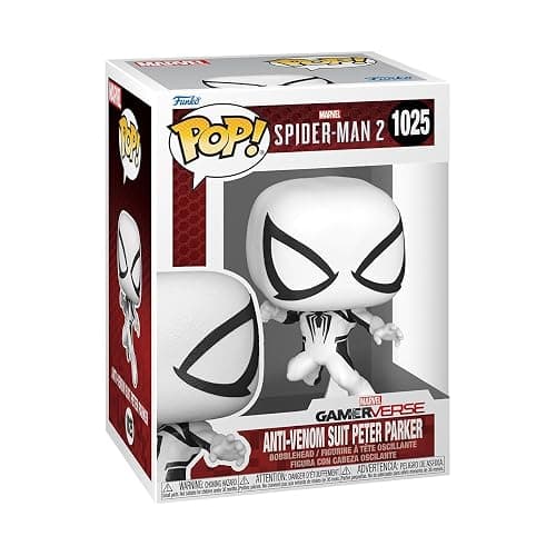 Funko Pop Marvel: Gamerverse - Spider-Man 2: Anti-Venom Peter Suit Peter Parker - Spider-Man 2 Video Game - Collectable Vinyl Figure - Gift Idea - Official Merchandise - Toys for Kids & Adults - Image 1