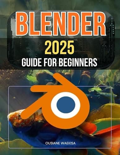 Blender 2025 Guide For Beginners: Master 3D Design, Animation, and Rendering Techniques with Step-by-Step Instructions - Image 1