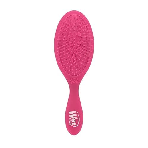 Wet Brush Original Detangler Hair Brush, Pink Frost - Ultra-Soft IntelliFlex Bristles - Detangling Brush Glides Through Tangles For All Hair Types (Wet Dry & Damaged Hair) - Women & Men - Image 1