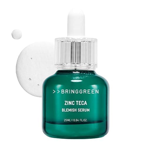 BRING GREEN ZINC TECA Serum with Niacinamide | Soothing Face Serum for Sensitive Skin, Pore Minimizing & Hydrating | Korean Skincare for Breakouts & Uneven Texture - Image 1