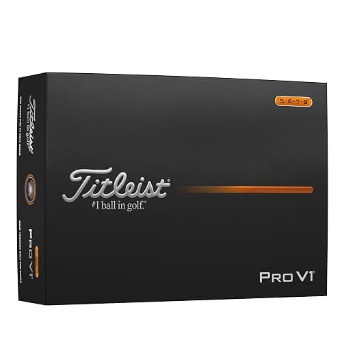 Titleist Pro V1 Golf Balls - Image 1