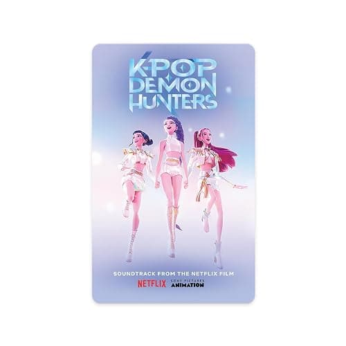 YOTO Kpop Demon Hunters - Kids Audiobook Card for Use with Player & Mini All–in–1 Audio Player, Educational & Screen-Free Listening with Fun Singalong Music for Playtime Parties & Travel, Ages 5+ - Image 1
