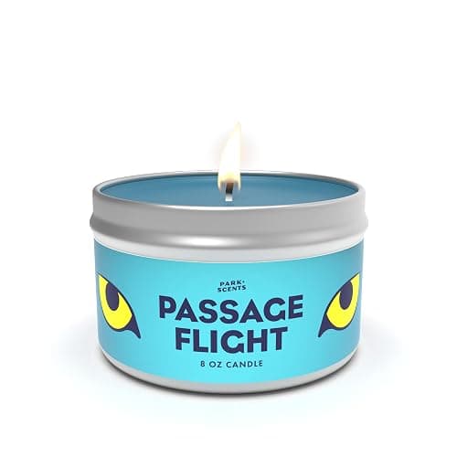 Park Scents Passage Flight Candle - Super Accurate Smell of The Ocean Scene in Flight of Passage Ride - Soy Blend Vegan and Cruelty Free - Handmade in The USA | 8 oz. tin - Image 1