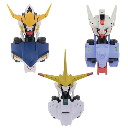 Ichibansho Figure - Mobile Suit Gundam Iron-Blooded Orphans - Gundam MS Head Magnet (Iron-Blooded Orphans) (Random 1 PC) Blind Box Zakka - Image 1