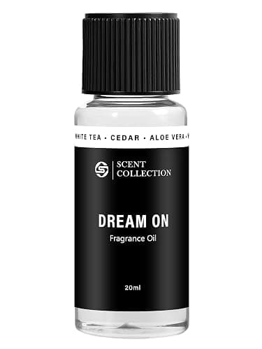 Luxury Hotel Scent Dream On Diffuser Oil, White Tea & Lily, 20ml | Fresh white tea, aloe vera, lily, and sandalwood notes for home, office, hotel, and DIY diffuser use. - Image 1