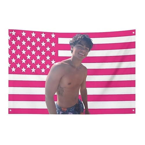 MYGTWEN Malachi Barton (10) 24x35 In(60x88cm) Decorative Flags Double Stitched with 4 Brass Grommets Hanging Tapestry For Outdoor Indoor Room Decor College Dorm Decoration Style-4 - Image 1
