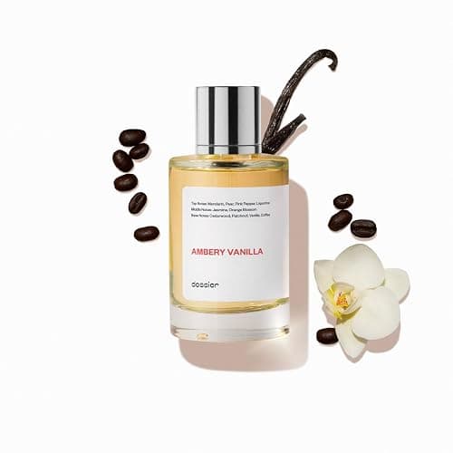 Dossier - Ambery Vanilla 3.4Oz (100ml) - Eau de Parfum - Inspired by YSL's Black Opium - Long-lasting Fragrance - Feminine - Image 1