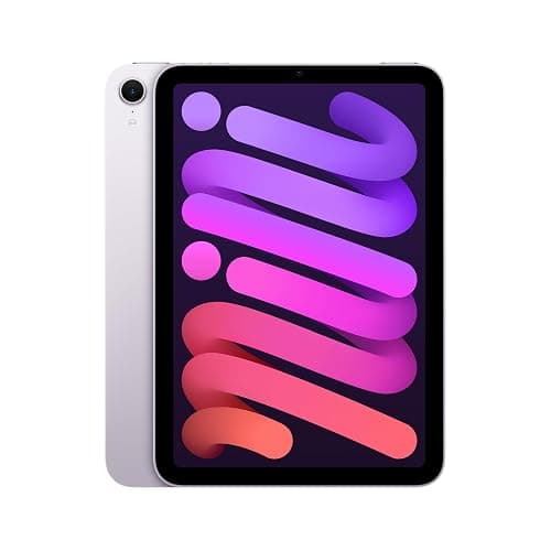 Apple iPad mini (A17 Pro): Apple Intelligence, 8.3-inch Liquid Retina Display, 128GB, Wi-Fi 6E, 12MP Front/12MP Back Camera, Touch ID, All-Day Battery Life — Purple - Image 1