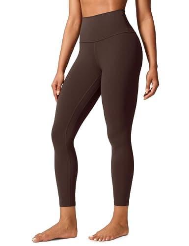 CRZ YOGA Butterlift Workout Leggings 25" - High Waisted Pilates Gym Athletic Womens Yoga Pants Buttery Soft - Image 1