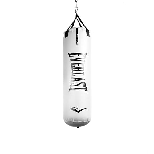 Everlast Elite Punching Bag – Hanging Heavy Bag for Adults with Dual Strap System | Durable Boxing Bag for Boxing, MMA, Muay Thai, Home Gym Training - Image 1