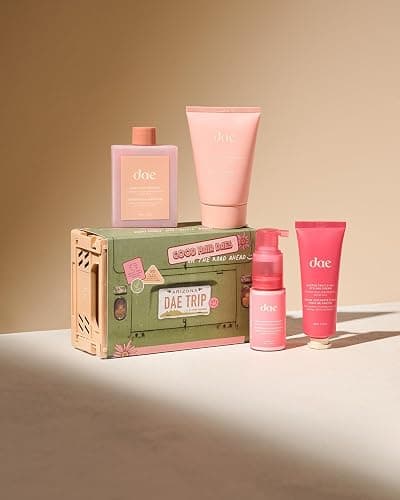 Dae Hair Tool Box (3-In-1 Styling Cream, Fairy Duster Dry Shampoo, Signature Shampoo & Signature Conditioner) - Image 1