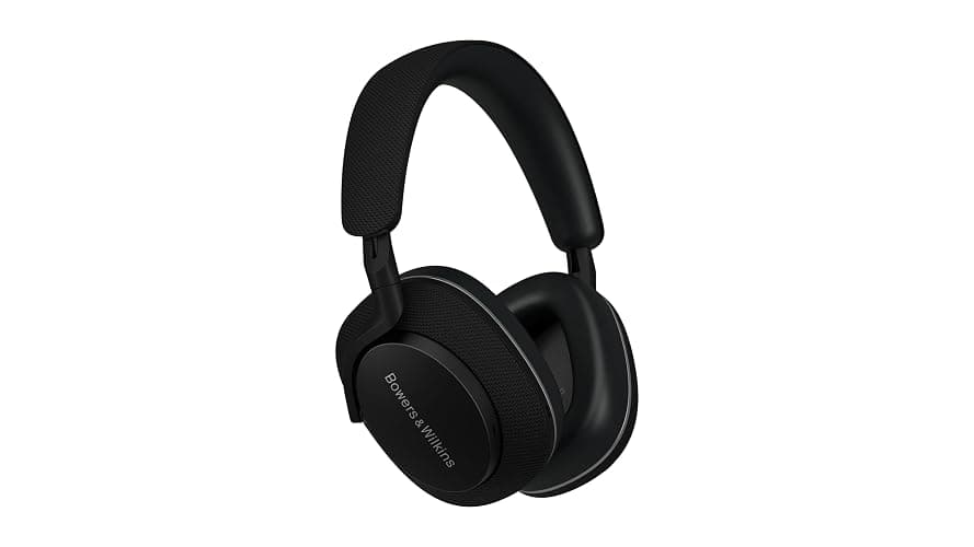 Bowers & Wilkins Px7 S2e Bluetooth Headphones Over Ear, Enhanced Noise Cancellation & Transparency Mode, Crystal-Clear Calls, 30-Hour Playback, Anthracite Black, Over-Ear Headphones - Image 1