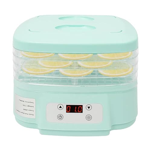 5 Tiers Food Dehydrator Machine, 110V Candy Dried Machine with Adjustable Timer & Temperature, Large Capacity Fruit Dehydrator Machine for Beef, Fruits, Meat, Vegetables - Image 1