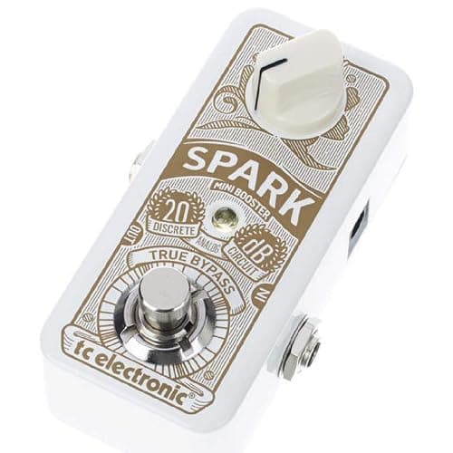 TC Electronic SPARK MINI BOOSTER Ultra-Compact Booster Pedal with PrimeTime Switching and Fully Analog Design - Image 1