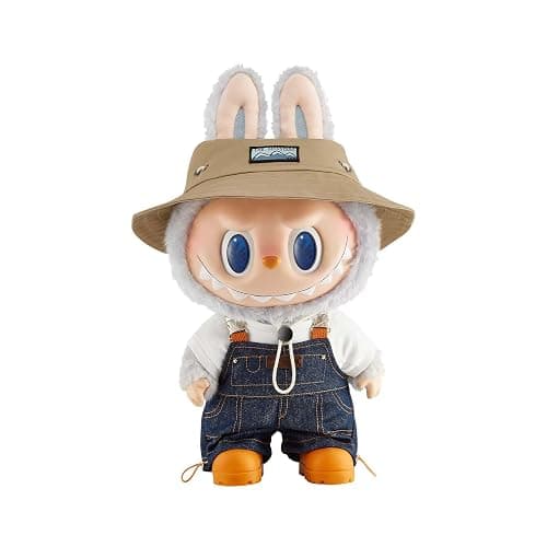 POP MART The Monsters Fall in Wild Series-Vinyl Plush Doll Action Figure, 15.74 inches Height, Toys for Modern Home Decor, Collectible Toy Set for Desk Accessories, 1PC - Image 1