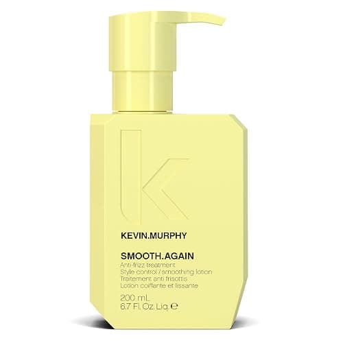 KEVIN.MURPHY SMOOTH.AGAIN - Smoothing, Leave-In Conditioner - For Thick, Coarse & Unruly Hair - Anti-Frizz Treatment - Styling Product for Hair Shine - 200 mL / 6.7 fl oz - Image 1