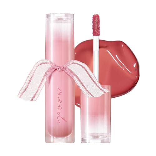 Peripera Ink Mood Glowy Tint | Lip-Plumping, Naturally Moisturizing, Lightweight, Glow-Boosting, Long-Lasting, Comfortable, Non-Sticky, No White Film (014 FOLLOW ROSE (NEW)) - Image 1