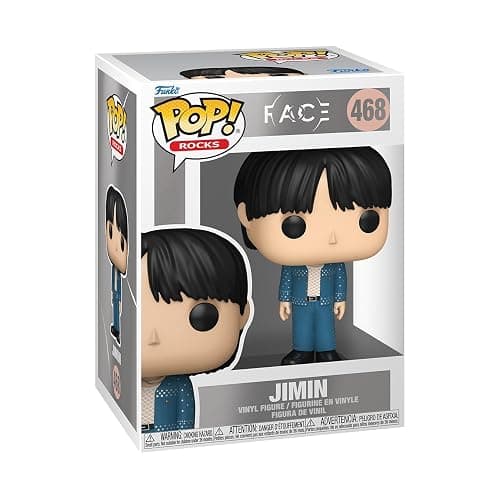 Funko Pop! Rocks: BTS - Jimin - (Like Crazy) - Collectable Vinyl Figure - Gift Idea - Official Merchandise - Toys for Kids & Adults - Music Fans - Model Figure for Collectors and Display - Image 1
