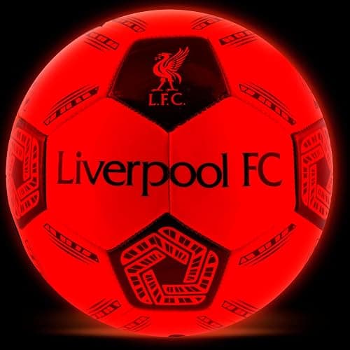 Hy-Pro Light Up LED Football Size 5 with Impact-Activated Lights - Light Up Ball with Auto-Shutoff & Enhanced Grip for Night Games - Suitable Footballs for All Ages - Image 1