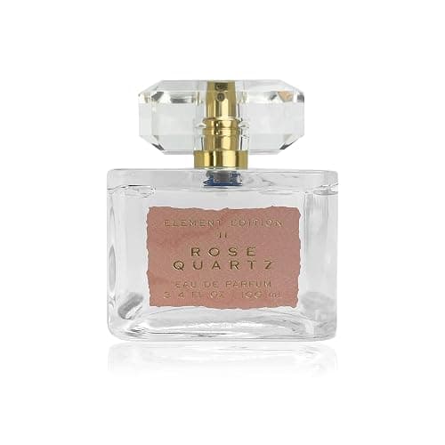 Tru Fragrance Beauty Element Edition Women's Perfume Spray - Rose Quartz, 3.4 oz 100 ml - Calming and Relaxing Fragrance with a Blending of Pear, Pink Freesia, and White Woods - Image 1
