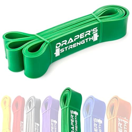 Draper's Strength Heavy Duty Resistance Stretch Loop Bands for Powerlifting Workout Exercise and Assisted Pull Ups - Image 1