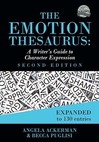 The Emotion Thesaurus: A Writer's Guide to Character Expression (Second Edition) (Writers Helping Writers Series) - Image 1