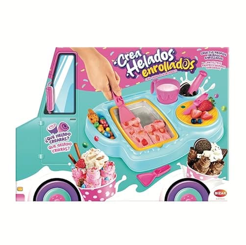Zap Chef Instant Ice Cream Maker, Create Delicious Treats in a Matter of Minutes with Zap Chef's Rolled Lab, Perfect for Kids, Ice Cream Roll Maker Set - Image 1