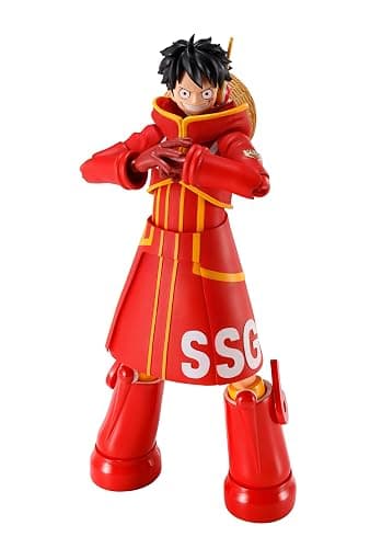 TAMASHII NATIONS - One Piece - Monkey D. Luffy -Future Island Egghead- S.H.Figuarts Action Figure - Image 1