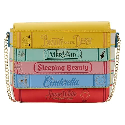 Loungefly Disney Princess Books Classics Cross Body Bag - Image 1