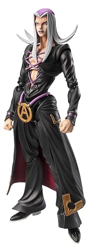 MediCos JoJo’s Bizarre Adventure Part 5: Chozo Kado Leone Abbacchio Super Action Statue Figure, Multicolor - Image 1